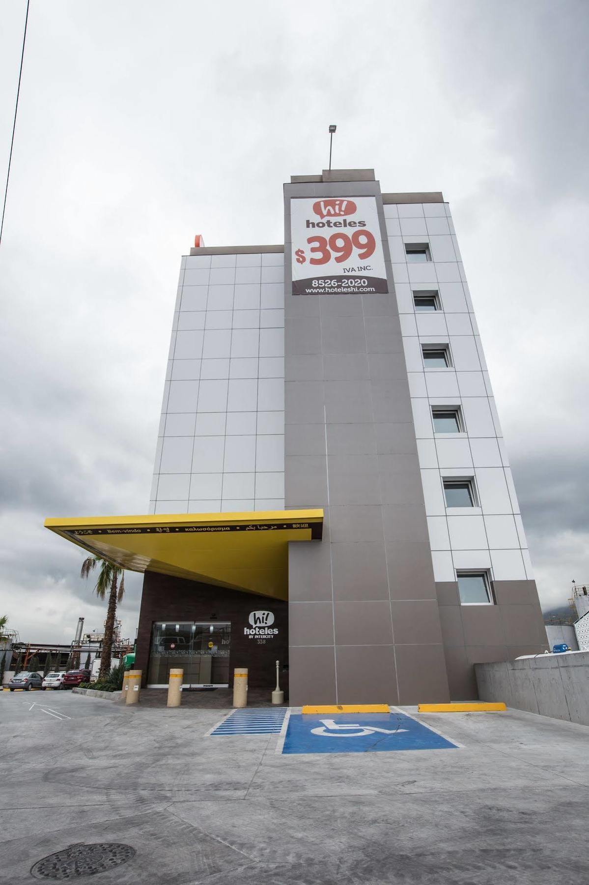 Hotel Hi! Santa Catarina ซานตา คาตารินา ภายนอก รูปภาพ